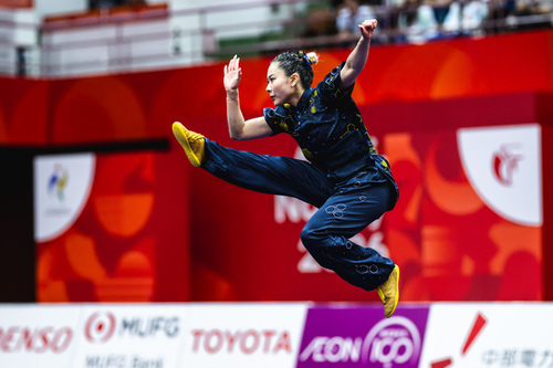 Magical moments for Team Hong Kong, China at the Asian Games in Japan!✨ Congrats to wushu athlete Lydia Sham on capturing Hong Kong, China’s first gold medal of the games in the Women’s Changquan event (Sep 21), and to swimming star Siobhan Haughey, who powered to victory in the Women’s 200m Freestyle. Huge applause also goes to swimmer Ian Ho for his silver in the Men’s 50m Freestyle while our triathlon team of Cade Wright, Oscar Coggins, Bailee Brown and Robin Elg bagged a bronze medal in the mixed relay. Karatekas Wong Cheuk-lee and Howard Hung both won bronze medals respectively in the Women's Kumite -68kg and the Men's Individual Kata.👏  The Hong Kong, China Delegation has so far secured eight medals at the 20th Asian Games—two golds, three silvers and three bronzes. Let’s keep cheering on Team Hong Kong, China!💪🔥  Photo: Sports Federation & Olympic Committee of Hong Kong, China  #hongkong #hk #brandhongkong #asiasworldcity #dynamic #asiangames