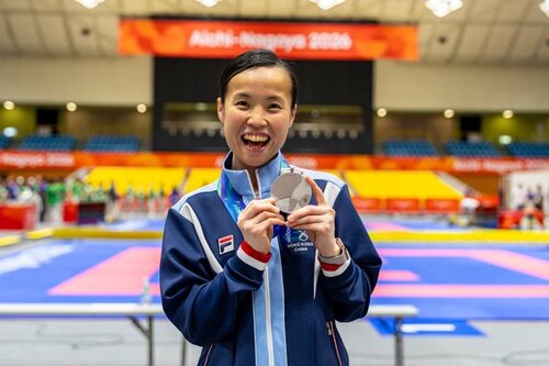 Hong Kong adds to impressive medal haul at Asian Games!👏 Team Hong Kong, China took its total medal count to 16 with four more podium finishes in Japan yesterday (Sep 23).✨ Well done to Karate competitor Tsang Yee-ting who claimed silver in the Women’s Kumite -50kg🥋, while Howard Hung, Li Chi-kong and Tang Yu-hin teamed up for bronze in the Men’s Team Kata. Swimmer Natalie Kan broke the Hong Kong record to finish third in the Women’s 100m Butterfly. Wushu athlete Chan Tsz-ching achieved a breakthrough for the wushu sanda team, winning a bronze medal at the Asian Games for the first time.  The Hong Kong, China Delegation’s medal tally includes three golds, six silvers and seven bronzes. Let’s continue to cheer for our incredible athletes in the competitions ahead!💪🔥  Photo: Sports Federation & Olympic Committee of Hong Kong, China  #hongkong #hk #brandhongkong #asiasworldcity #dynamic #asiangames