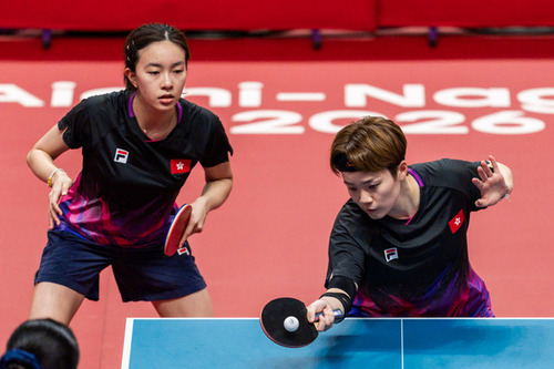 Two more bronze medals for Team Hong Kong, China!🔥 Huge congratulations to our table tennis stars Doo Hoi-kem and Ng Wing-lam on clinching bronze in the women’s doubles at the Asian Games on September 28.🏓 The excitement continued as our esports athletes Cheng Ka-hin, Kwok Ho-wa, Kong Tsz-kin, Li Ka-hing, Deng Xin-zhan and Chui Sum-ki secured another bronze in the Honor of Kings multiplayer online battle arena event – Hong Kong, China’s second esports medal at the Games.   So far, the Hong Kong, China Delegation has won 34 medals: five golds, 12 silvers and 17 bronzes. Let’s keep cheering our athletes on!💪  Photo: Sports Federation & Olympic Committee of Hong Kong, China  #hongkong #hk #brandhongkong #asiasworldcity #dynamic #asiangames