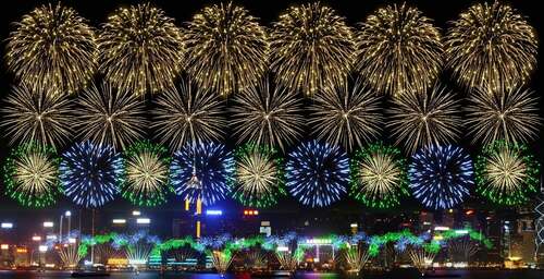 🎆The 2026 National Day Fireworks Display is set to light up the night sky over Victoria Harbour at 8pm on October 1, celebrating the 77th anniversary of the founding of the People's Republic of China. ✨This spectacular 23-minute show features over 30,000 fireworks across eight scenes — including “Praise Our Motherland”, “You are the Sunshine of my Life” and “Dreams in the Starry Galaxy”, immersing the harbour in a sea of vibrant colours and patterns that capture the spirit of warmth, hope and prosperity.💖🙌  #hongkong #brandhongkong #asiasworldcity #megaevents #megaHK #NationalDay #NationalDayFireworks2026 #VictoriaHarbour #fireworks