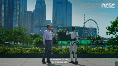 Explore the future of finance!💡 Hong Kong FinTech Week and StartmeupHK 2026 (Nov 2-6) are joining forces again this year, uniting 45,000+ global leaders, 1,000+ speakers and 800+ exhibitors from around the world to explore the technologies reshaping the financial landscape.✨ Centred on the theme "Fintech Nexus: Bridging the World, Building the Future", this flagship event is a powerful rallying call to drive connectivity and collaboration across global and Chinese Mainland markets.🤝 Don’t miss out! www.fintechweek.hk/   Video: 投資推廣署 Invest Hong Kong  #hongkong #brandhongkong #asiasworldcity #fintech #HKfintechweek #megaevents #megaHK
