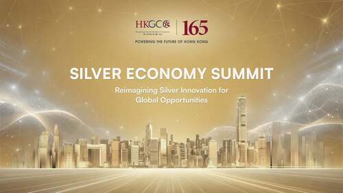 Presented by the Hong Kong General Chamber of Commerce 香港總商會, the Silver Economy Summit (Oct 14) will gather business leaders, investors, and innovators to unlock new opportunities and shape the future of this evolving ecosystem.💡 Discussions will focus on scaling cutting-edge longevity technologies across the Greater Bay Area, while helping companies to capture market share through tailored experiences in finance, healthcare, wellness, senior travel, and experiential retail to meet the aspirations of today's affluent mature demographic.🤝  Learn more: https://www.chamber.org.hk/SilverEconomySummit2026/  #hongkong #brandhongkong #asiasworldcity #HKGCC #SilverEconomy #GreaterBayArea