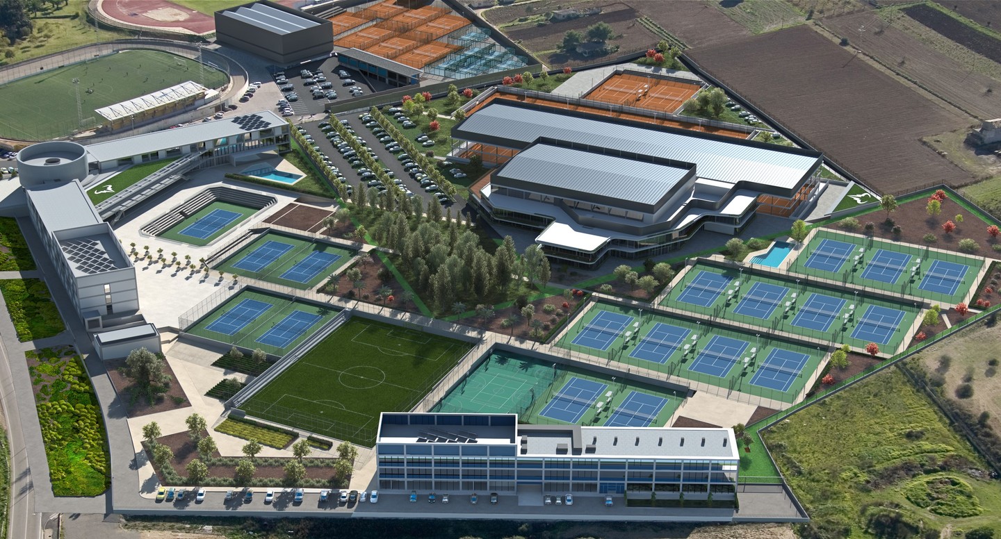RAFA NADAL ACADEMY TO COURT HK TALENT 拿度網球學校落戶香港 培養網壇精英  Good news for tennis players and fans! Spanish ace Rafa Nadal has chosen Hong Kong as the venue for his first eponymous tennis centre in Asia! Set to open in the picturesque Sai Kung district in July, it will bring in coaches from the Rafa Nadal Academy's campus in Mallorca. The latter has proven to be a breeding ground, boasting international top seed players such as local star Coleman Wong, the reigning junior doubles champion for both the US Open and Australian Open!  網球愛好者佳音！西班牙拿度網球學校 (Rafa Nadal Academy) 將在香港設立亞洲首間分校。學校將派出教練團隊來港，並為學員度身訂造訓練計劃，提供高強度及高質素訓練。剛奪得今屆美網及澳網青少年男雙冠軍的港將黃澤林，亦正在拿度網球學校受訓。  Rafa Nadal Academy by Movistar in Mallorca, Spain. Photo: Hong Kong Golf & Tennis Academy  位於西班牙馬略卡的拿度網球學校設備齊全。圖片：香港高爾夫球及網球學院  @rafanadalacademy @rafaelnadal  #hongkong #asiasworldcity #brandhongkong #RafaNadal #dynamichk #ColemanWong #Tennis #RafaNadalTennisCentre #RafaNadalAcademy #HKGTA #香港 #香港品牌 #亞洲國際都會 #活力澎湃 #拿度 #黃澤林 #拿度網球學校 #網球 #HKGTA #香港高爾夫球及網球學校