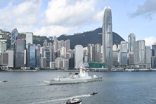 Ahoy! A People’s Liberation Army’s naval task group, featuring the guided-missile destroyer Nanning and guided-missile frigate Hengyang, arrived in Hong Kong for a five-day port call from July 2 - 6, which formed part of the celebrations marking the 29th Anniversary of the Establishment of the Hong Kong Special Administrative Region on July 1. Alongside cultural exchange activities, the vessels were open to the public, attracting 14,000 visitors to get an up-close look at the equipment and facilities on board.  由導彈驅逐艦南寧艦、導彈護衞艦衡陽艦組成的中國人民解放軍海軍南寧艦編隊於7月2至6日訪問香港，此次訪港正值香港慶祝香港特別行政區成立29周年，別具意義。期間除了舉行多項文化交流活動，艦艇更開放予公眾參觀，吸引1.4萬名公眾登艦，近距離觀賞艦上裝備與設施。  #hongkong #brandhongkong #asiasworldcity #navalfleet #hksar29 #香港 #香港品牌 #亞洲國際都會 #南寧艦 #衡陽艦 #香港特區成立29周年