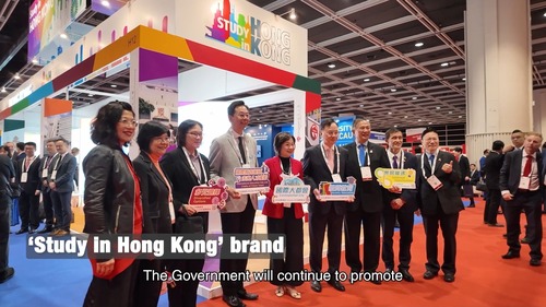Learn more about Hong Kong's high-quality development of education. Through a highly internationalised and diversified education system, the city strengthens its support for technology and talent. By actively promoting the“Study in Hong Kong” brand and developing the Northern Metropolis University Town, Hong Kong is attracting outstanding students and scholars to study, conduct research and thrive — reinforcing its position as an international education hub. https://www.brandhk.gov.hk/docs/default-source/factsheets-library/hong-kong-themes/2026-06-05/international-education_en_jun_2026.pdf  了解香港教育高質量發展。香港憑藉高度國際化及多元化的教育，強化教育對科技及人才的支撐作用。透過積極推廣「留學香港」品牌及發展北都大學城，香港正吸引更多優秀學生和學者來港升學及從事研究，進一步鞏固其作為國際教育樞紐的地位。 https://www.brandhk.gov.hk/docs/default-source/factsheets-library/hong-kong-themes/2026-06-05/international-education_tc_jun_2026.pdf  #hongkong #brandhongkong #asiaworldcity #globaltalentpool #talents #StudyinHongKong #香港 #香港品牌 #亞洲國際都會 #國際人才薈萃 #人才 #留學香港