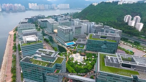 Hong Kong is powering up as an international I&T hub!🌐 Discover how the city is building a world-class innovation and technology ecosystem, anchored by 3 major I&T parks and 5 key R&D institutions. The Northern Metropolis development is in full swing, with construction of the Hetao Hong Kong Park, San Tin Technopole and Sandy Ridge Data Facility Cluster designed to create an integrated I&T district for industry, academia, research and application.✨ The Government is integrating AI across industries and building a modernised industrial system to drive this momentum.⚡🤖  香港正積極發展成為國際創科中心！🌐了解香港如何以「三大園區、五大研發機構」為骨幹，構建世界級創新科技生態圈。北部都會區發展正全速推進，區內河套香港園區、新田科技城與沙嶺數據園區的建設，將打造集產業、學術、科研與應用於一體的創科平台。✨政府亦積極推動人工智能融入各行各業，構建現代化產業體系，為香港創科發展注入新動能。⚡🤖  #hongkong #brandhongkong #asiaworldcity #innovationandtechnology #香港 #香港品牌 #亞洲國際都會 #創新科技