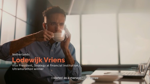"Hong Kong has a unique way of turbocharging everything.⚡🚀" says Lodewijk Vriens, Vice President of Strategy at a financial institution. From his start as a management trainee to pursuing personal bests in both his corporate career and competitive trail running, Lodewijk embodies the dynamic energy of Asia’s premier talent hub. As an ultramarathon champion and time-management expert, Lodewijk values Hong Kong’s unique geographical layout for work-life balance.✨⚖️ Nature and urban workplaces are steps apart🏙️🌳, allowing seamless transitions from morning trail runs to a demanding corporate schedule in Central. Watch the video to discover Hong Kong—where ambition meets lifestyle.🌟  Video: Hong Kong Talent Engage @hktalentengage   來自荷蘭的金融機構策略副總裁Lodewijk Vriens（羅德偉）表示：「香港能將一切加速。」⚡🚀他從管理培訓生起步，在職場和越野跑賽事中不斷追求卓越，完美契合亞洲頂尖人才匯聚地的澎湃活力。身為超級馬拉松冠軍及「時間管理達人」，Lodewijk特別欣賞香港城市與郊野相鄰的獨特環境，讓工作與生活完美平衡。✨⚖️自然與都市近在咫尺🏙️🌳，讓他能從清晨於郊野跑步無縫銜接至中環的繁忙工作。立即觀看影片，探索香港——一個專業抱負與優質生活相得益彰的城市。🌟  影片：香港人才服務辦公室   #hongkong #brandhongkong #asiasworldcity #hongkongtalentengage #HKTE #香港 #香港品牌 #亞洲國際都會 #香港人才服務辦公室 #人才