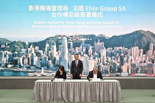 Leading French-based aeronautic services company to set up Asian headquarters in Hong Kong! Elior Group SA today (Mar 21) announced plans to expand operations in the city after signing a Memorandum of Understanding with the Airport Authority Hong Kong last month, in a move that would enrich Hong Kong's position as an international aviation hub. "We look forward to further developing and exploring new opportunities in Hong Kong, and from here expand across Asia," said Group Chairman and CEO of Elior Group SA, Mr Daniel Derichebourg. https://lnkd.in/eJVmtFhj  #hongkong #brandhongkong #asiasworldcity #aviationhub #airportauthorityhongkong