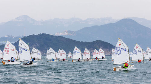 Ready to race! Hong Kong Race Week 2026 — incorporating the 2026 29er Asian Championship — is set to launch tomorrow (Jan 27) and continue through Feb 1, featuring over 300 sailors from 12 countries and regions competing in the waters off the south side of Hong Kong Island. This year’s regatta features a strong international line-up, with elite athletes and rising stars gearing up for the 2026 Asian Games in Nagoya, Japan. Hong Kong Race Week showcases the city's unique attributes as a premier venue for high-performance sailing. Good luck to all the competitors! https://lnkd.in/gsFnBKTj  Photos: Royal Hong Kong Yacht Club (RHKYC)  #hongkong #brandhongkong #asiasworldcity #dynamichk #megaevents #megaHK #HongKongRaceWeek #sailing