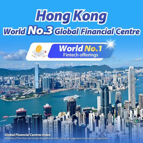Hong Kong remains World No.3 global financial centre! The latest Global Financial Centres Index (GFCI) 39 Report released yesterday (Mar 26) affirms Hong Kong's position as No.3 globally and top in the Asia-Pacific. The city's overall rating rose by one point to 765, narrowing the gap on New York and London to just two points and one point respectively. Hong Kong continues to lead the world in fintech offerings, according to GFCI 39. Among the sectors, the city jumped to the top globally in "banking" and "finance", underscoring Hong Kong’s role as a vibrant hub for financial innovation and excellence.  https://lnkd.in/gFxXF9uV  #hongkong #brandhongkong #asiasworldcity #financialServices #GlobalFinancialCentresIndex #GFCI
