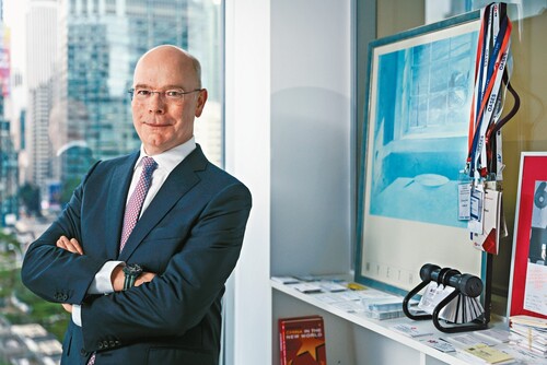Hong Kong’s strength as a connector relies on a powerful ecosystem: wide use of English, free capital flow, a reliable legal environment, open access to information, professional services, schooling, and a deep talent pool. These elements give foreign firms the confidence to build a business in the city while staying connected to the Chinese Mainland and the broader region, says Johannes Hack, chairman of the European Chamber of Commerce in Hong Kong (EuroCham). He added that this ecosystem is difficult to replicate. EuroCham is dedicated to fostering a nuanced perception of Hong Kong in Europe and promoting exchange between Europe, Hong Kong, and the Guangdong-Hong Kong-Macao Greater Bay Area.  Find out more: https://lnkd.in/gguDiTwi  #hongkong #brandhongkong #asiasworldcity #TheStandard #EuroChamHongKong 