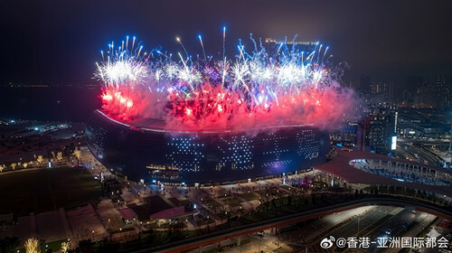 香港的启德体育园再次扬威国际！启德体育园于2026 TheStadiumBusiness Awards中荣获“年度最佳场地”殊荣（6月3日），这项国际级奖项充分肯定其在场馆表现、创新、营运管理及顾客体验方面的卓越成就，亦标志着香港迈向国际大型盛事枢纽的重要里程碑。自2025年3月1日开幕以来，启德体育园重塑香港现场活...全文： http://m.weibo.cn/7031177055/5308267351770354 ​