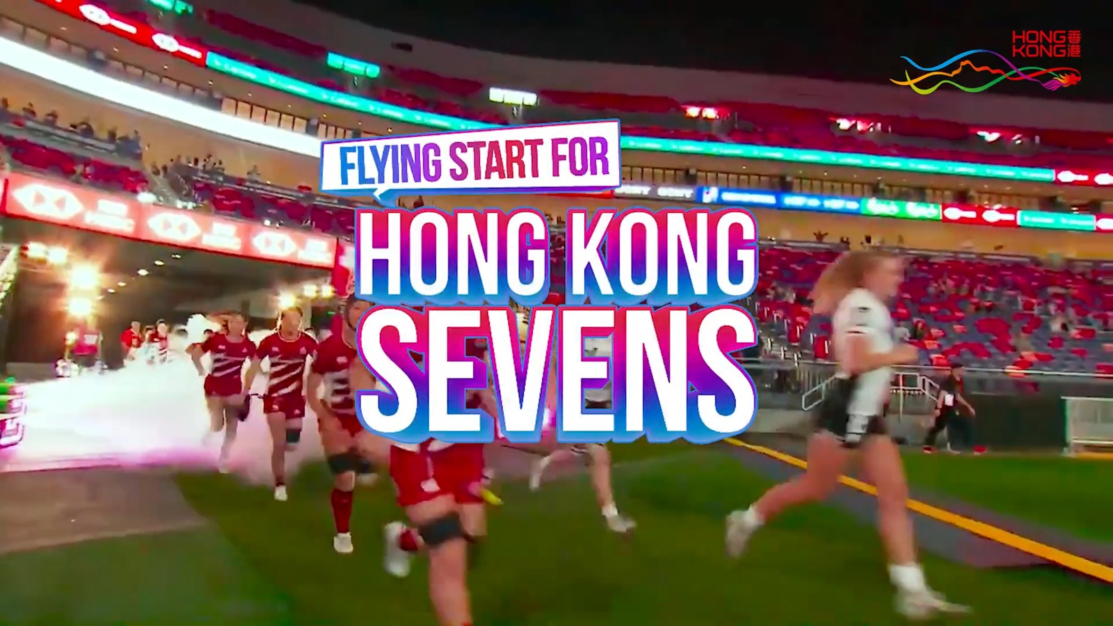 Flying Start for Hong Kong Sevens at New Kai Tak Stadium