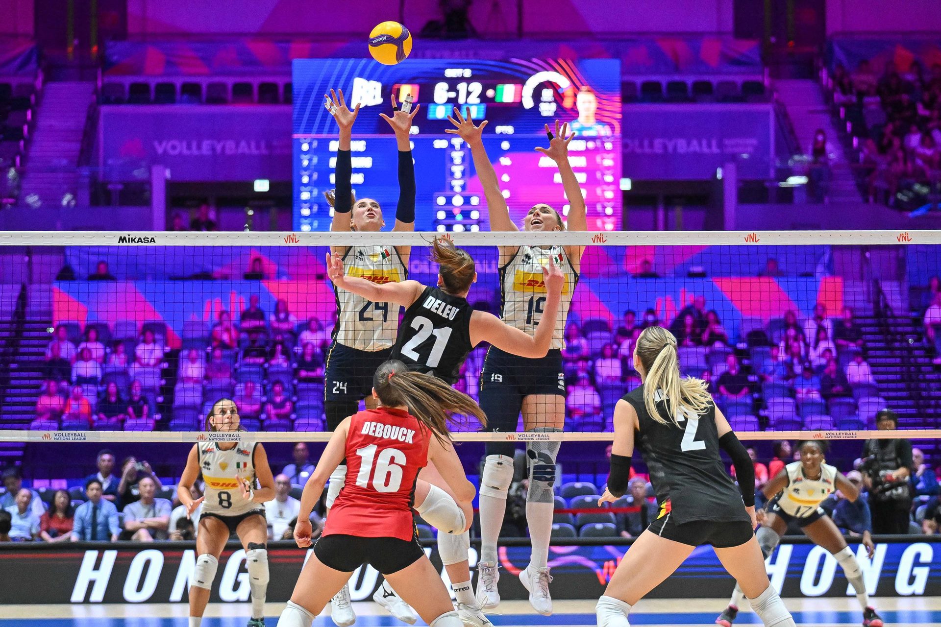 Volleyball Nations League Hong Kong (2026)
