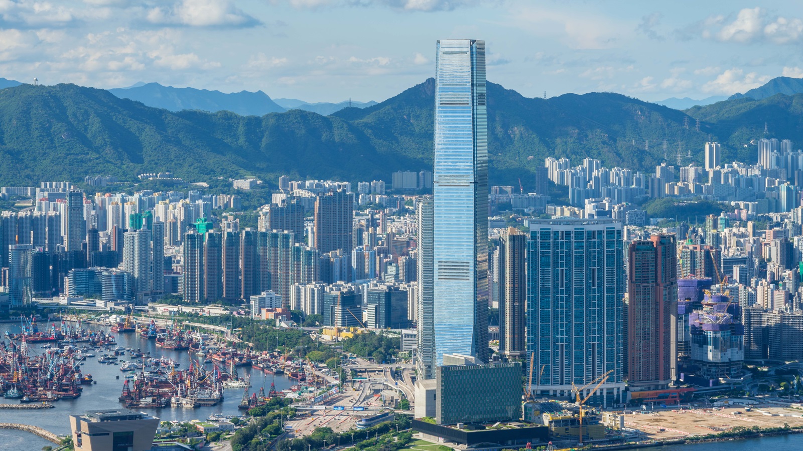 International Commerce Centre (2025)