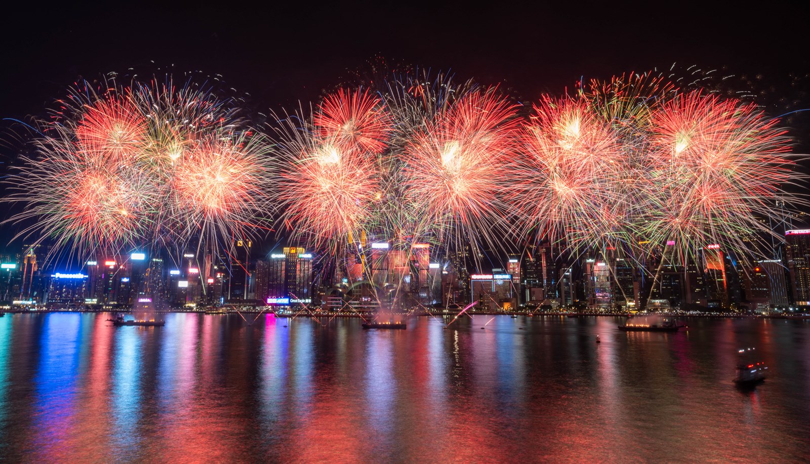 National Day Fireworks Display (2025)