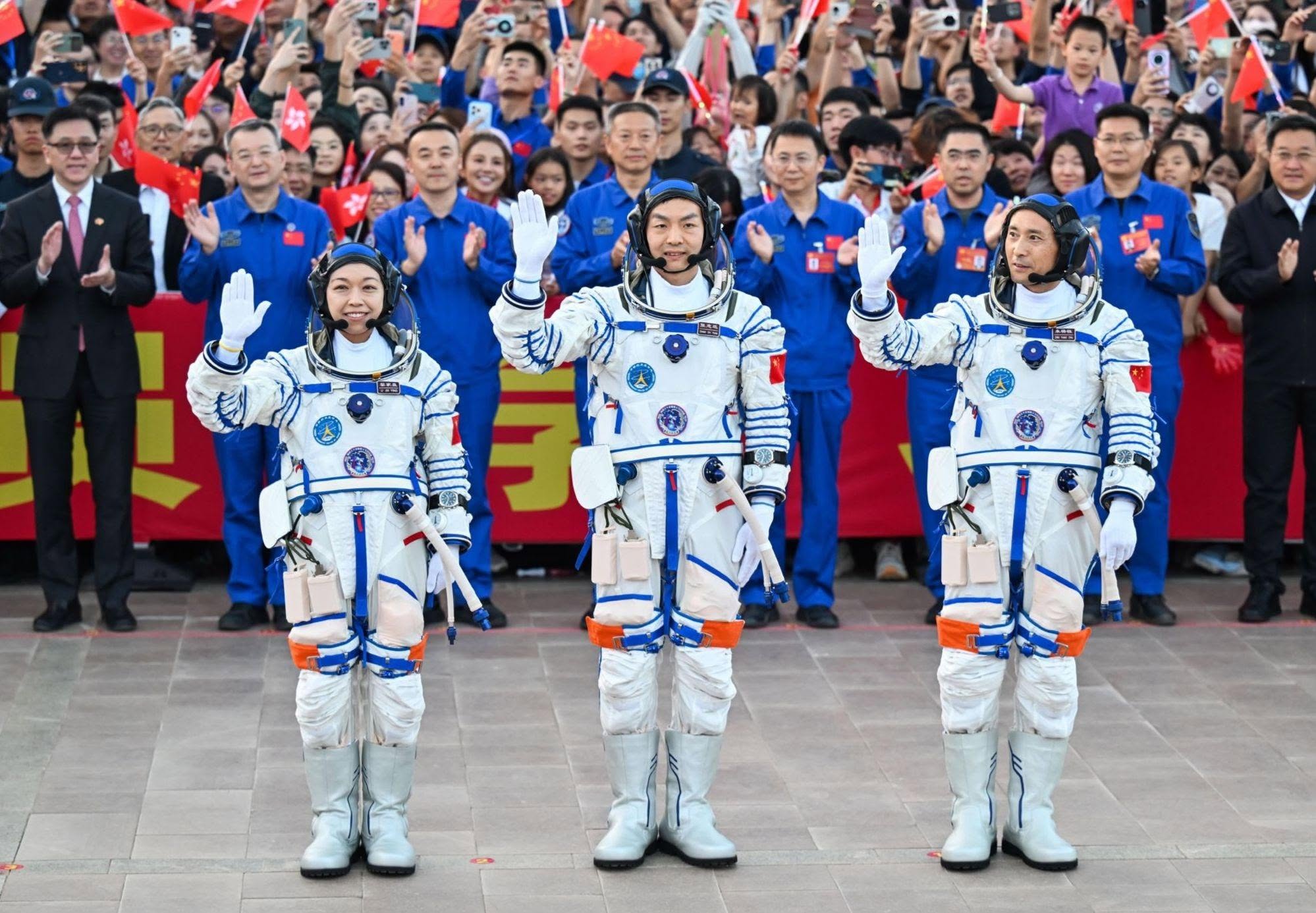Hong Kong's first astronaut, Dr Lai Ka-ying, made history when she blasted into space aboard the Shenzhou-23 manned spaceship (2026)