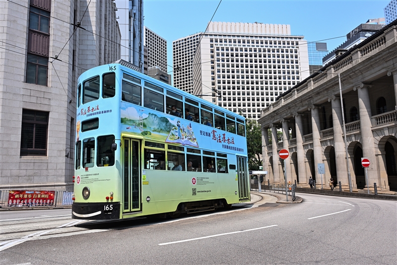 宣傳憲法和基本法的電車 (2025)