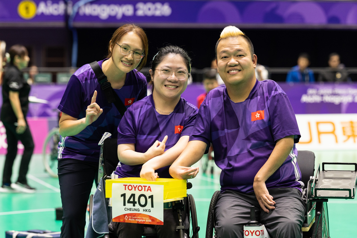 HK adds gold, silver, 3 bronze