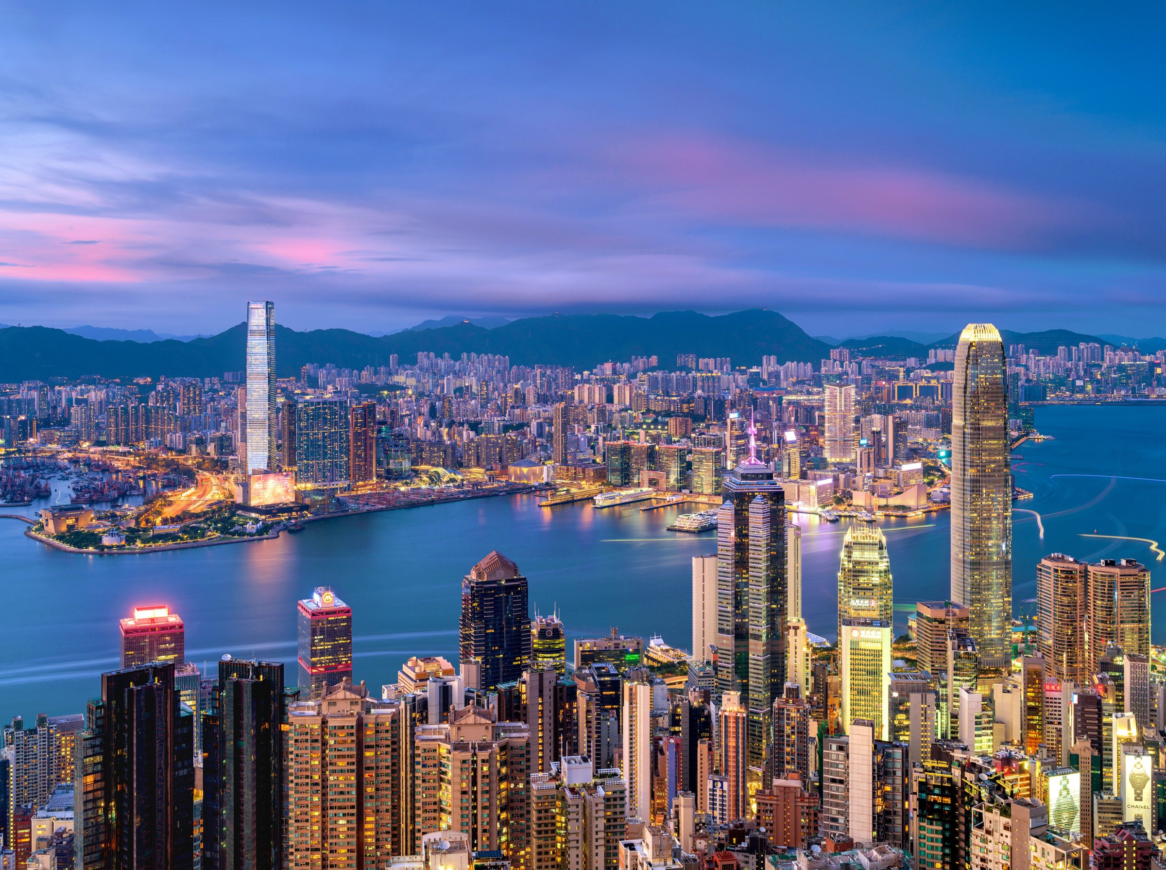 HK ranked world's freest economy