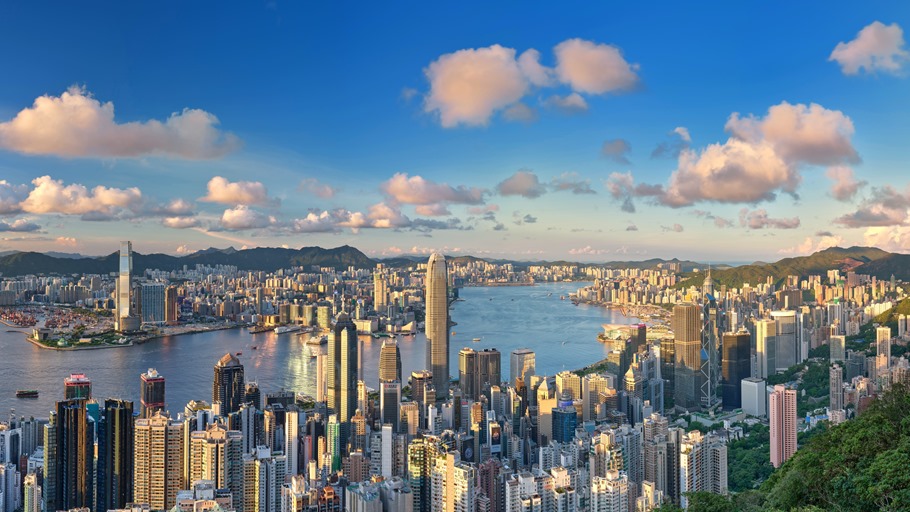 香港天際線 (2024)