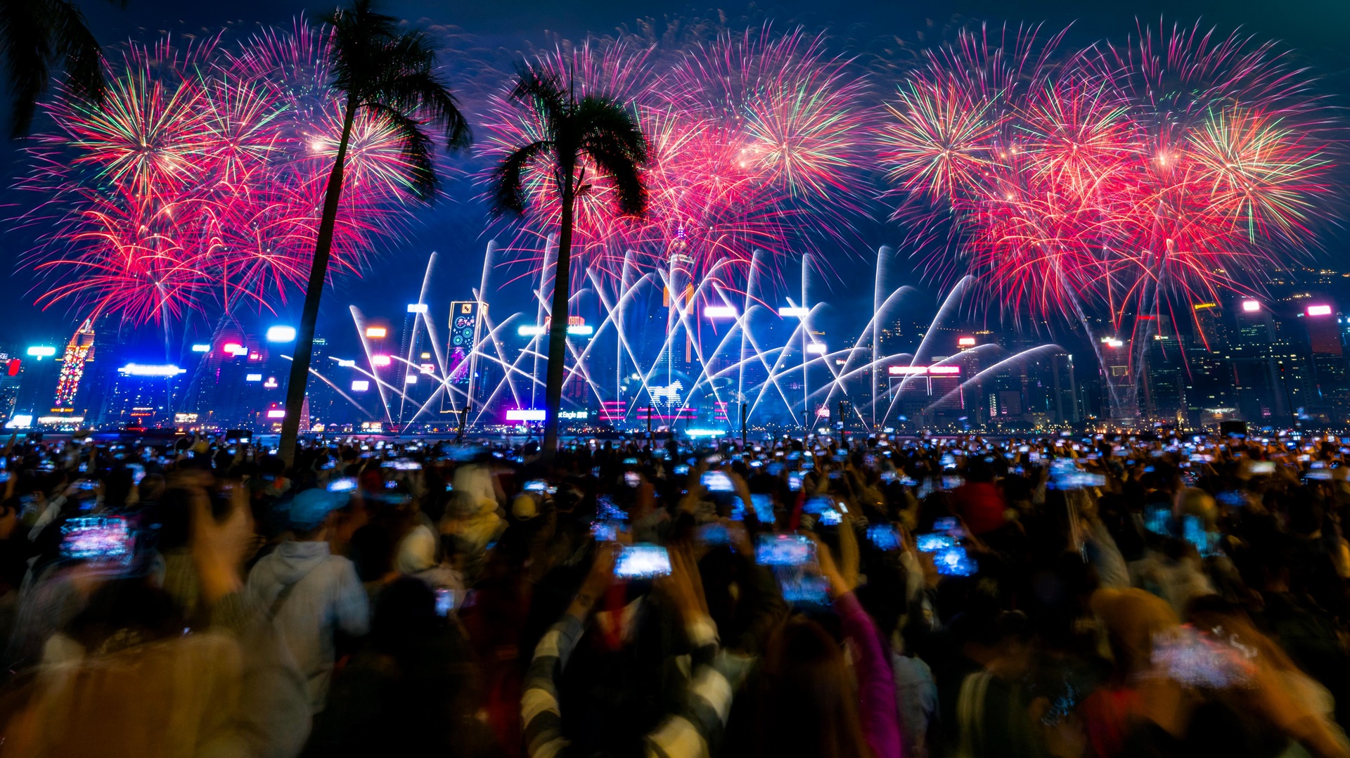 農曆新年煙花匯演 (2026)