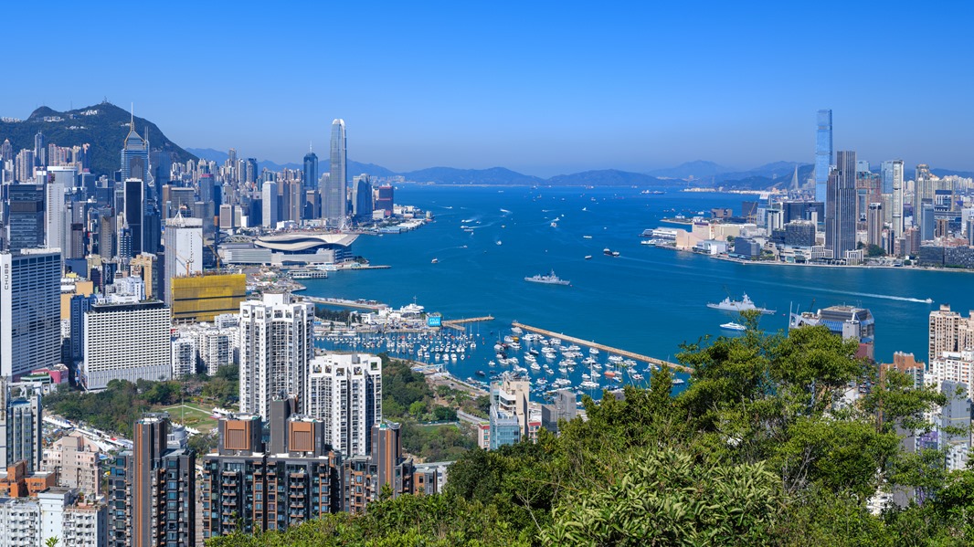 維多利亞港全景 (2024)