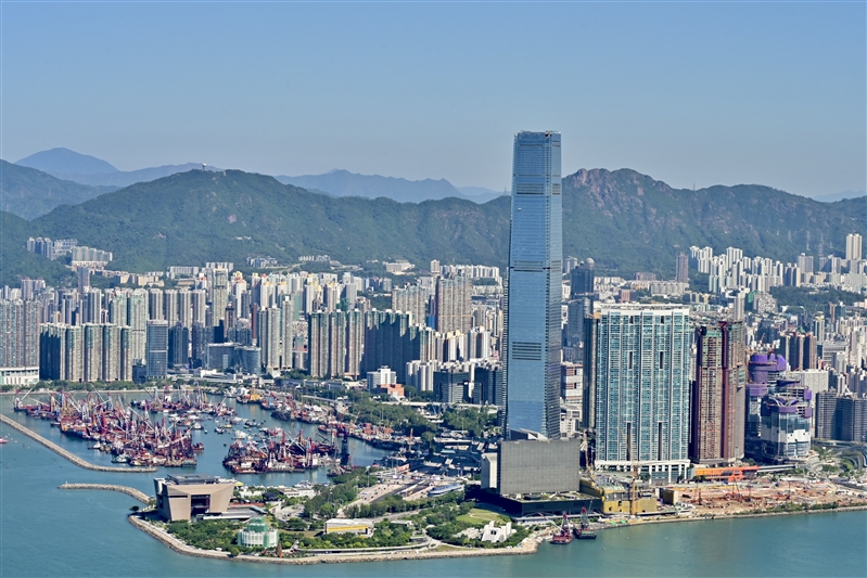 西九龍文化區全景 (2024)