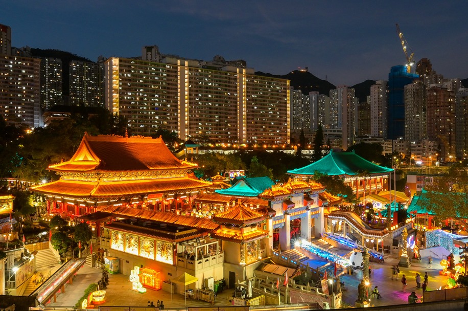 九龍的黃大仙祠 (2024)