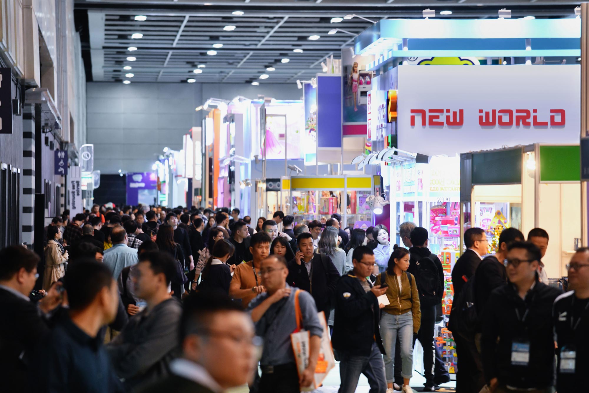 An event hosted at Hong Kong Convention and Exhibition Centre